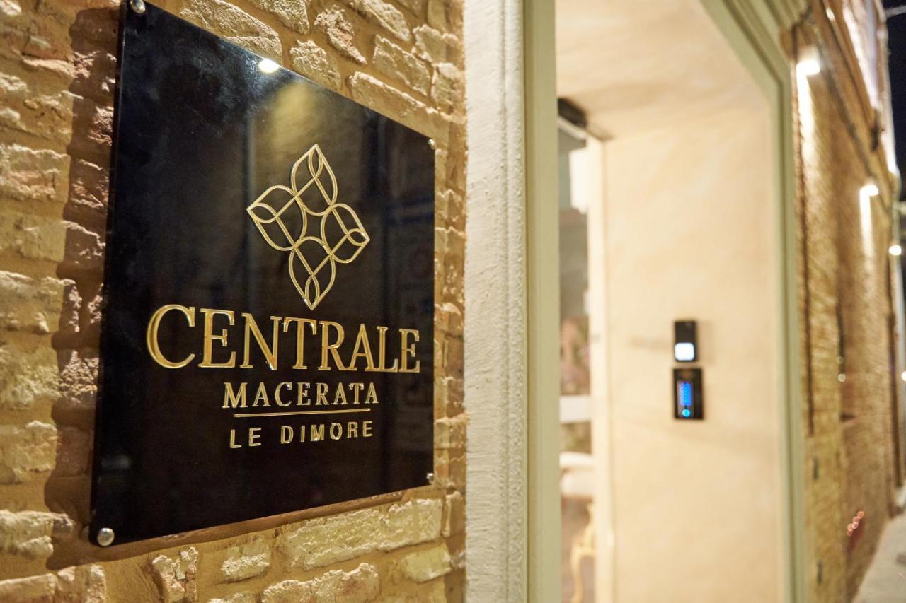 Le Dimore Del Centrale Macerata Exteriér fotografie